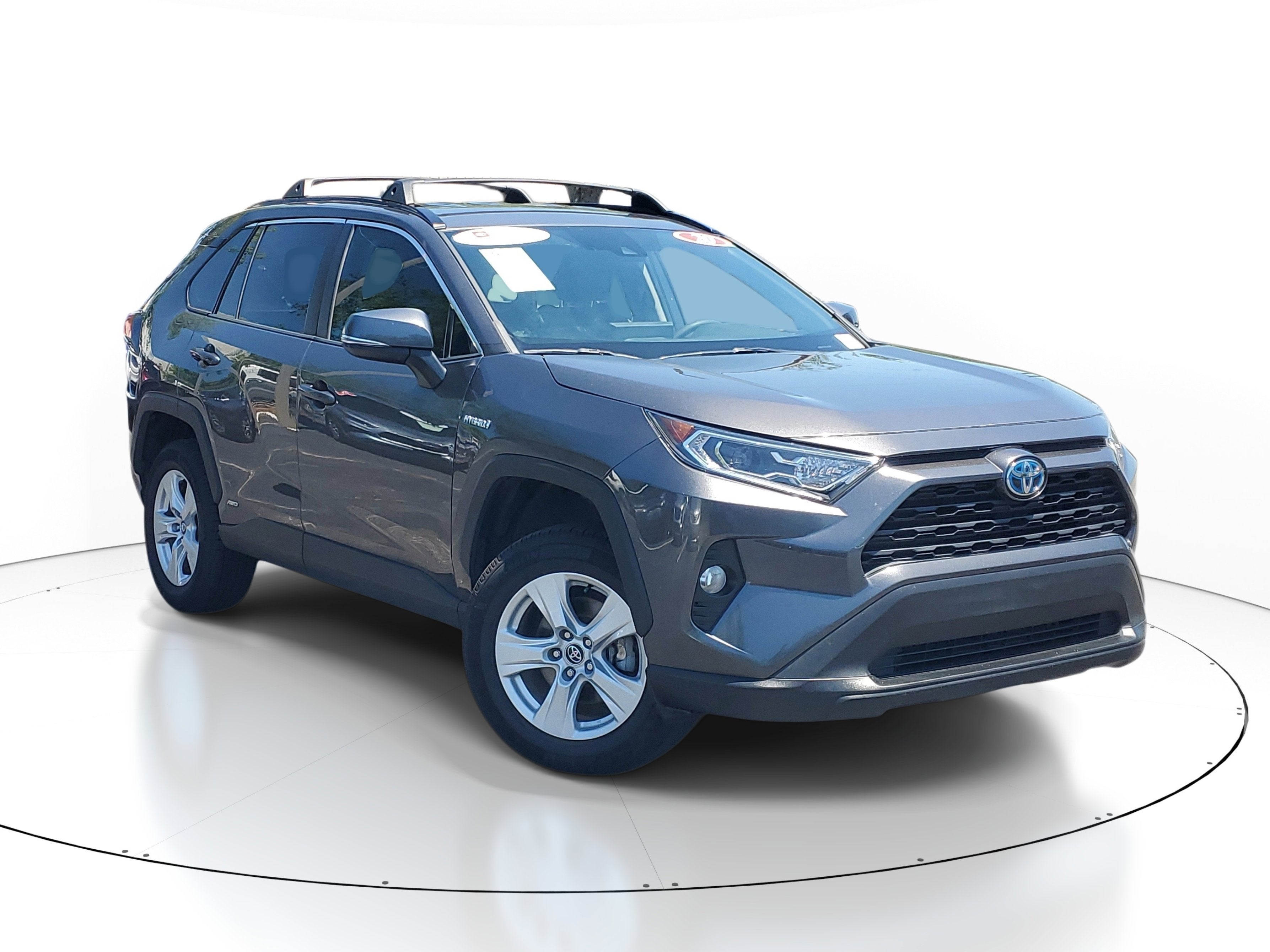 2020 Toyota RAV4 Hybrid XLE