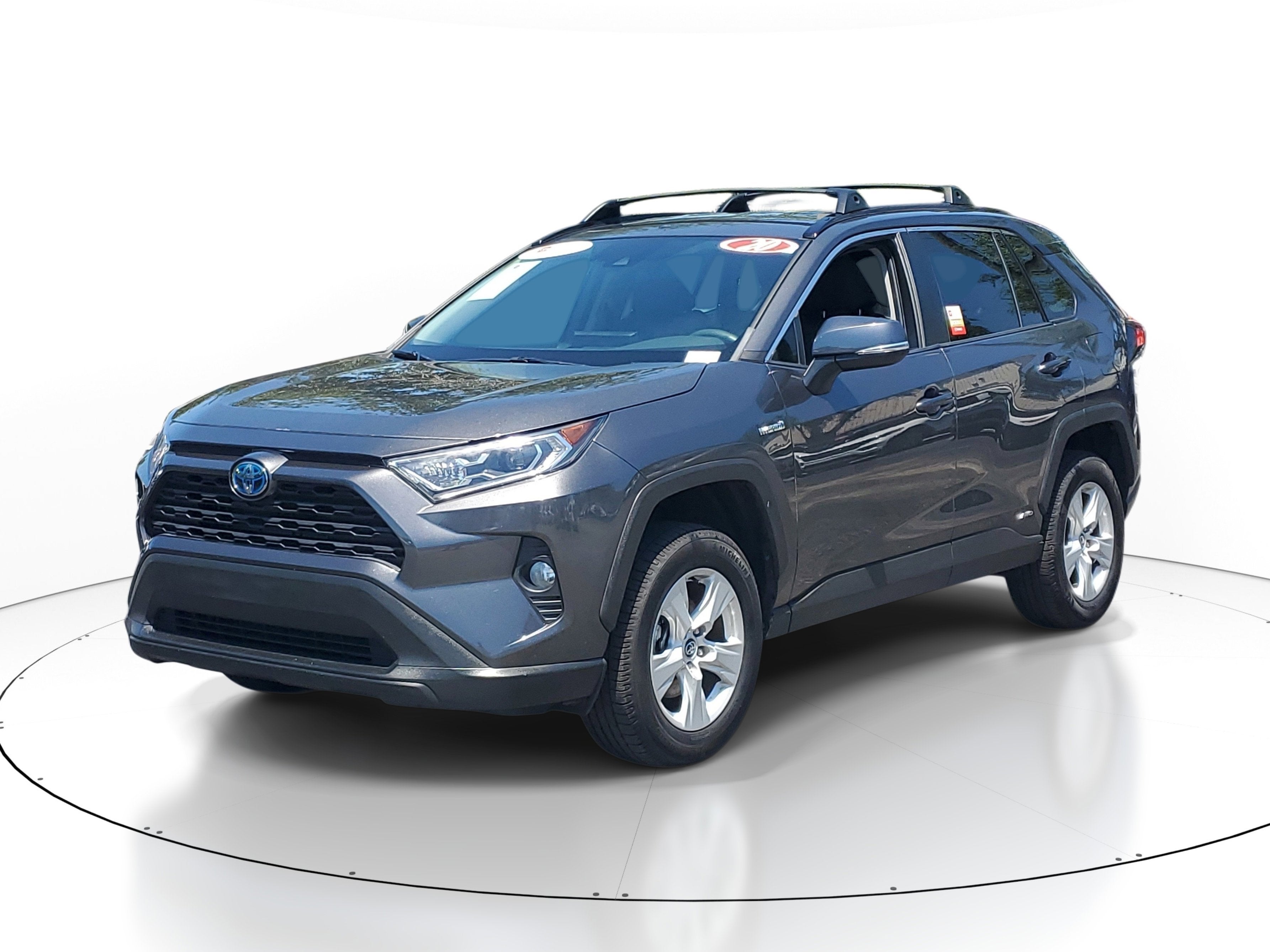 2020 Toyota RAV4 Hybrid XLE