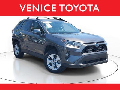 2020 Toyota RAV4 Hybrid XLE