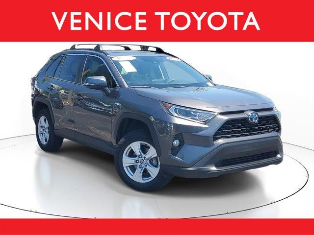 2020 Toyota RAV4 Hybrid XLE