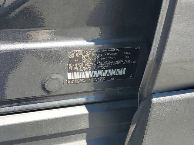 2020 Toyota RAV4 Hybrid XLE