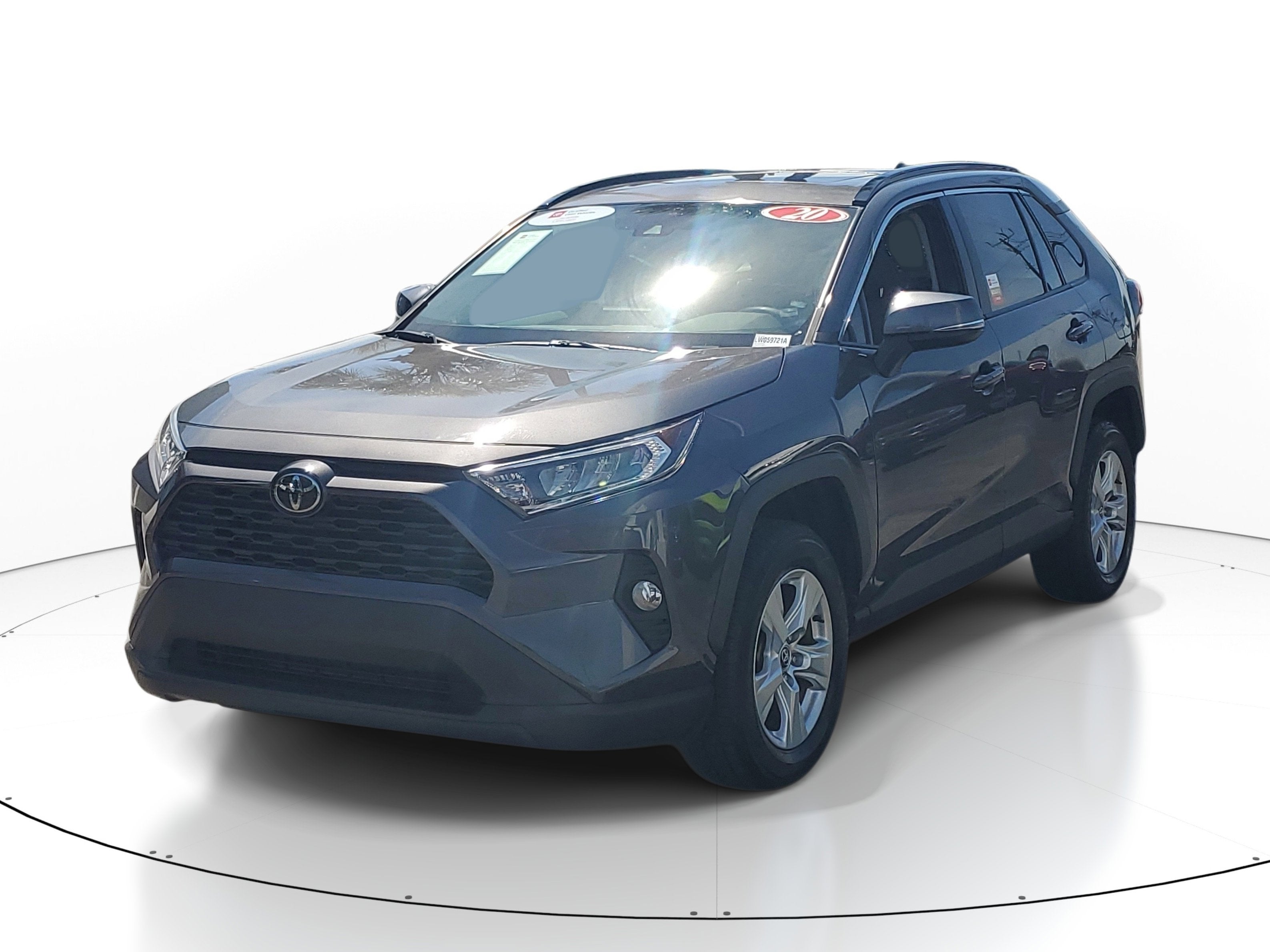 2020 Toyota RAV4 XLE