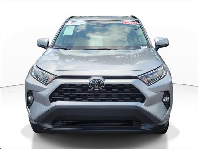 2020 Toyota RAV4 XLE
