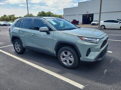 2022 Toyota RAV4 XLE