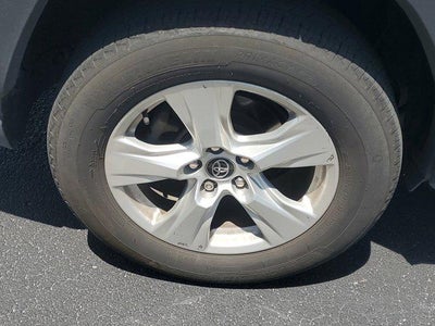 2021 Toyota RAV4 XLE