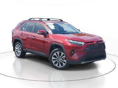 2025 Toyota RAV4 Limited