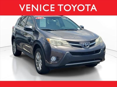 2015 Toyota RAV4 Limited
