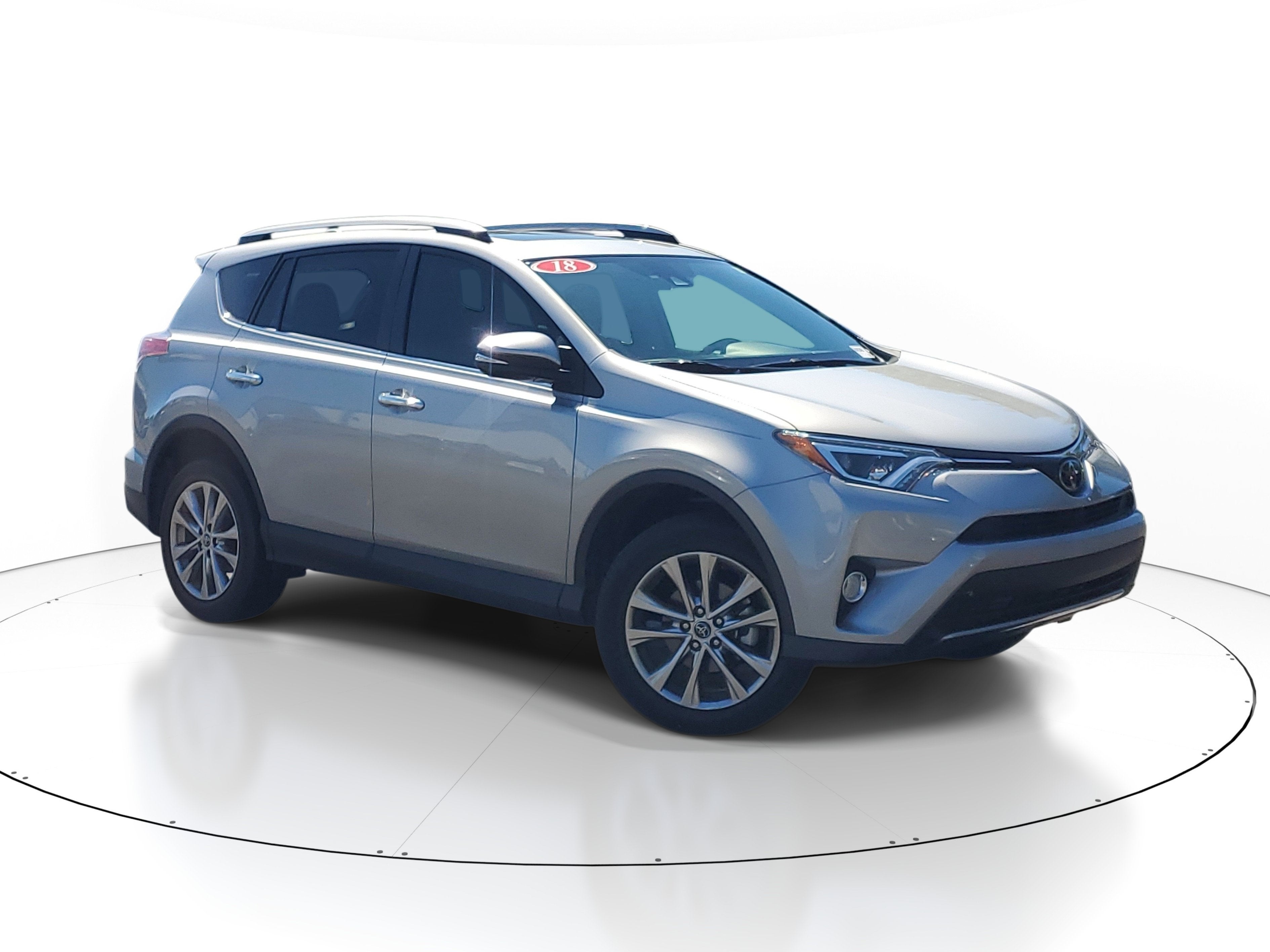 2018 Toyota RAV4 Limited