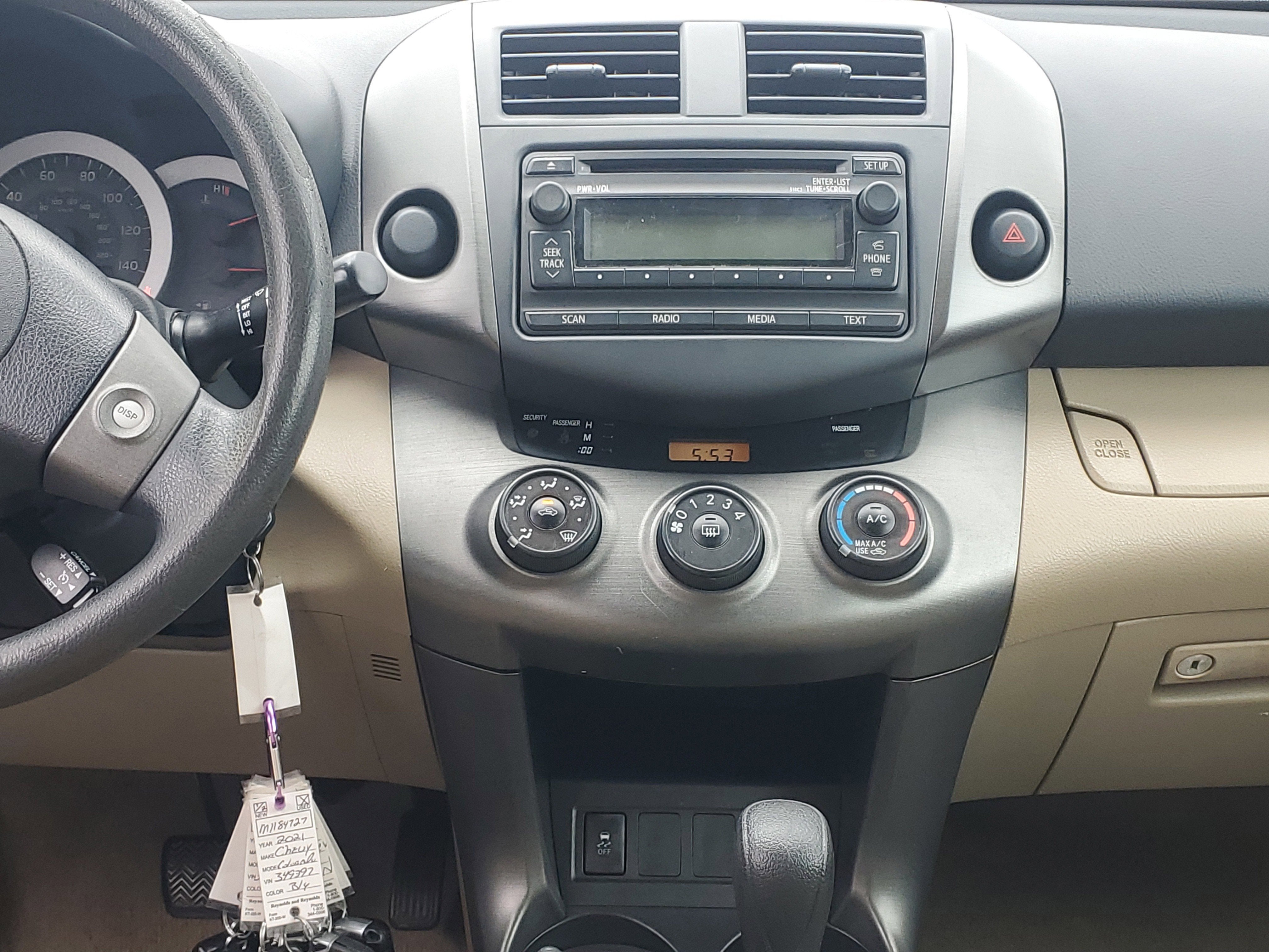 2012 Toyota RAV4 Base