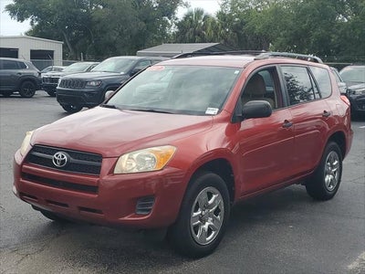 2012 Toyota RAV4 Base