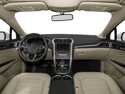 2016 Ford Fusion SE Hybrid
