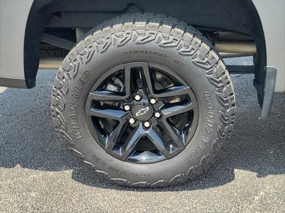 2020 Chevrolet Silverado 1500 LT Trail Boss