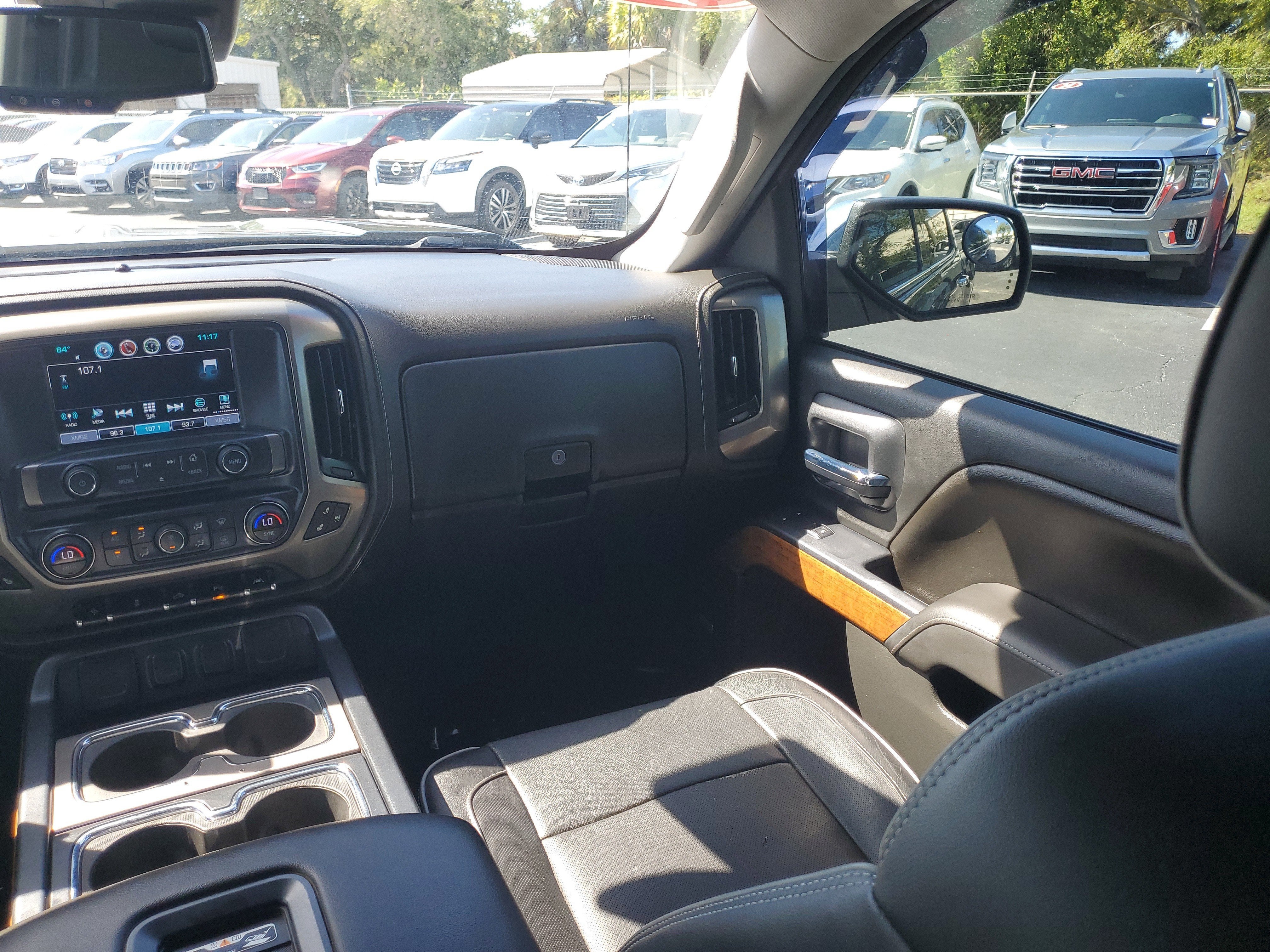 2017 Chevrolet Silverado 1500 High Country