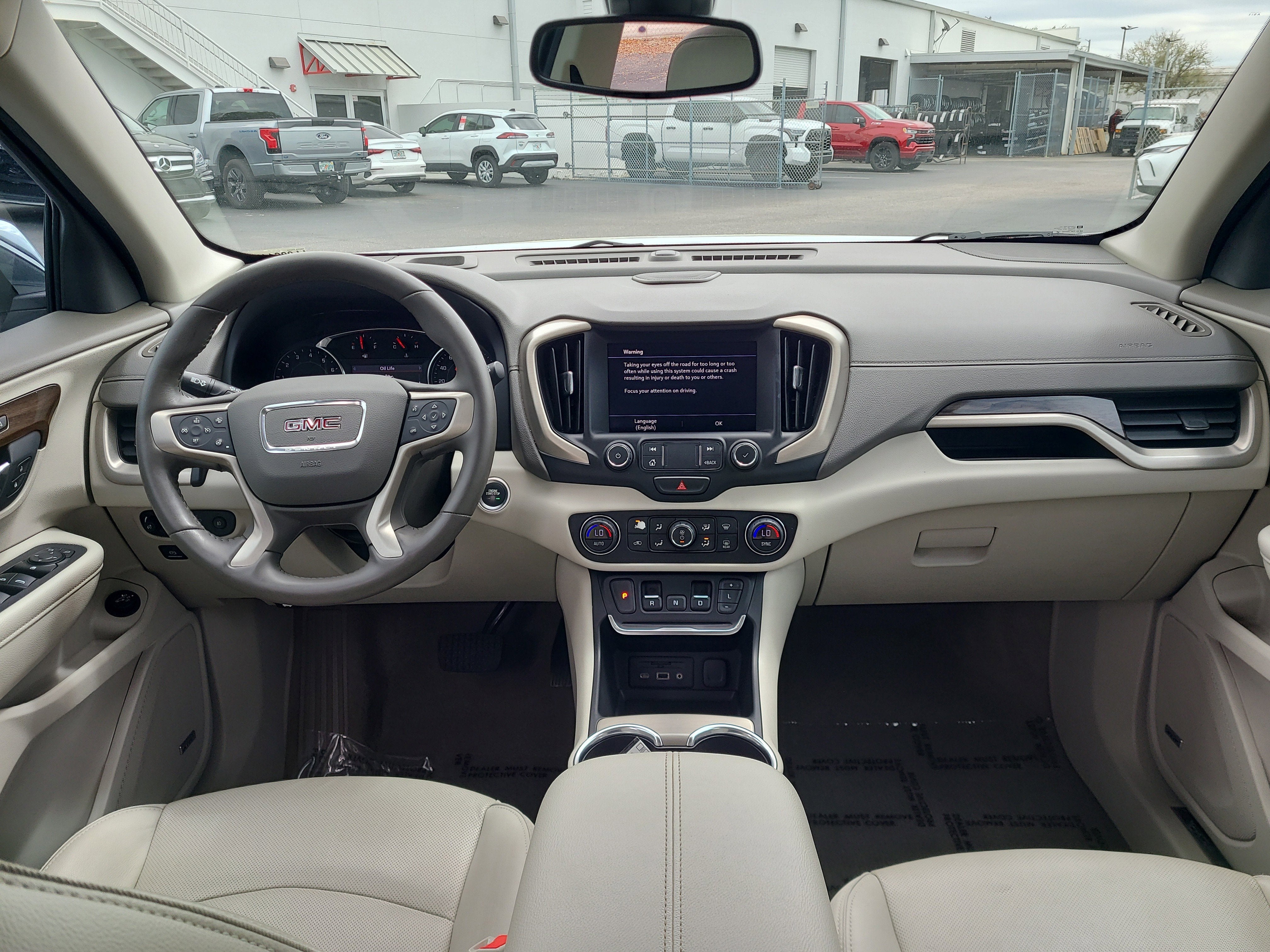 2020 GMC Terrain Denali