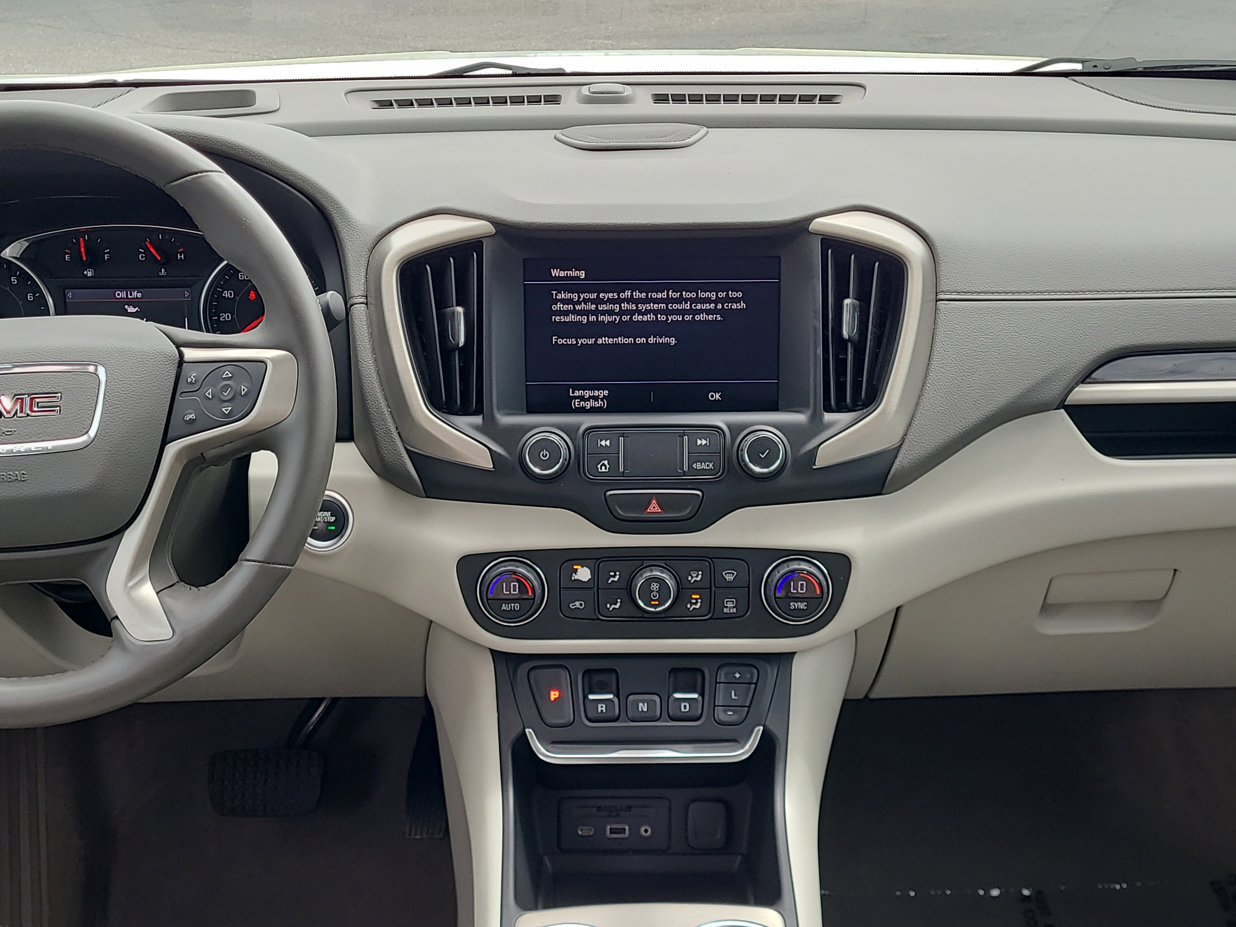 2020 GMC Terrain Denali