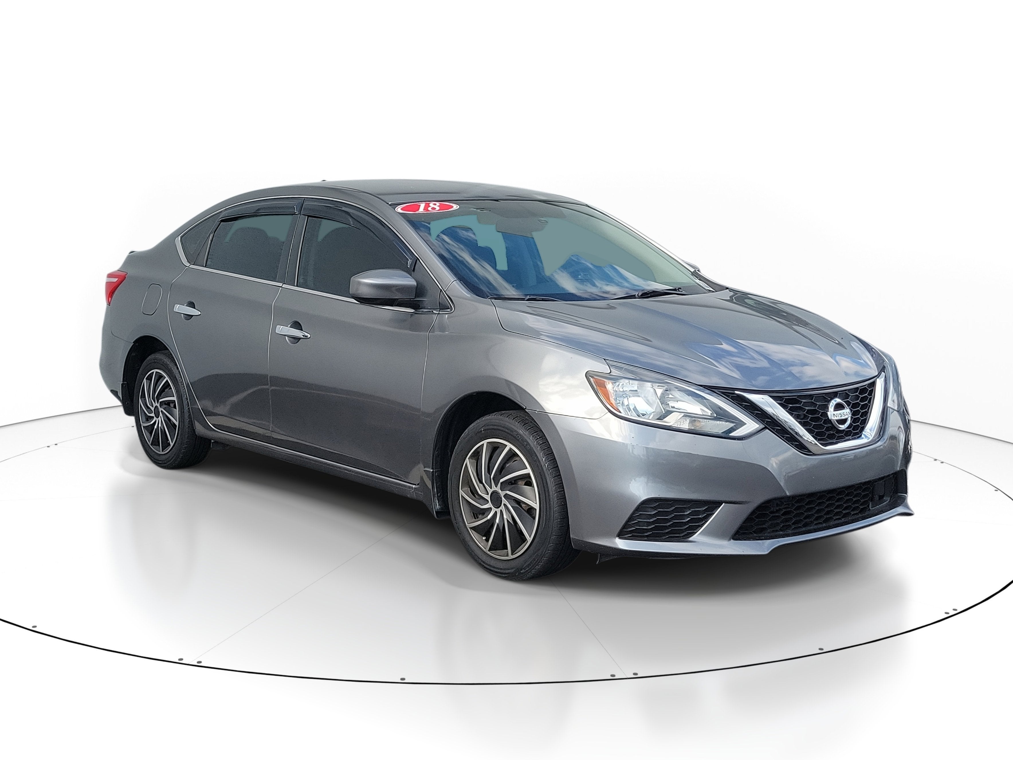 2018 Nissan Sentra S