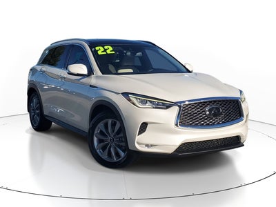 2022 INFINITI QX50 LUXE