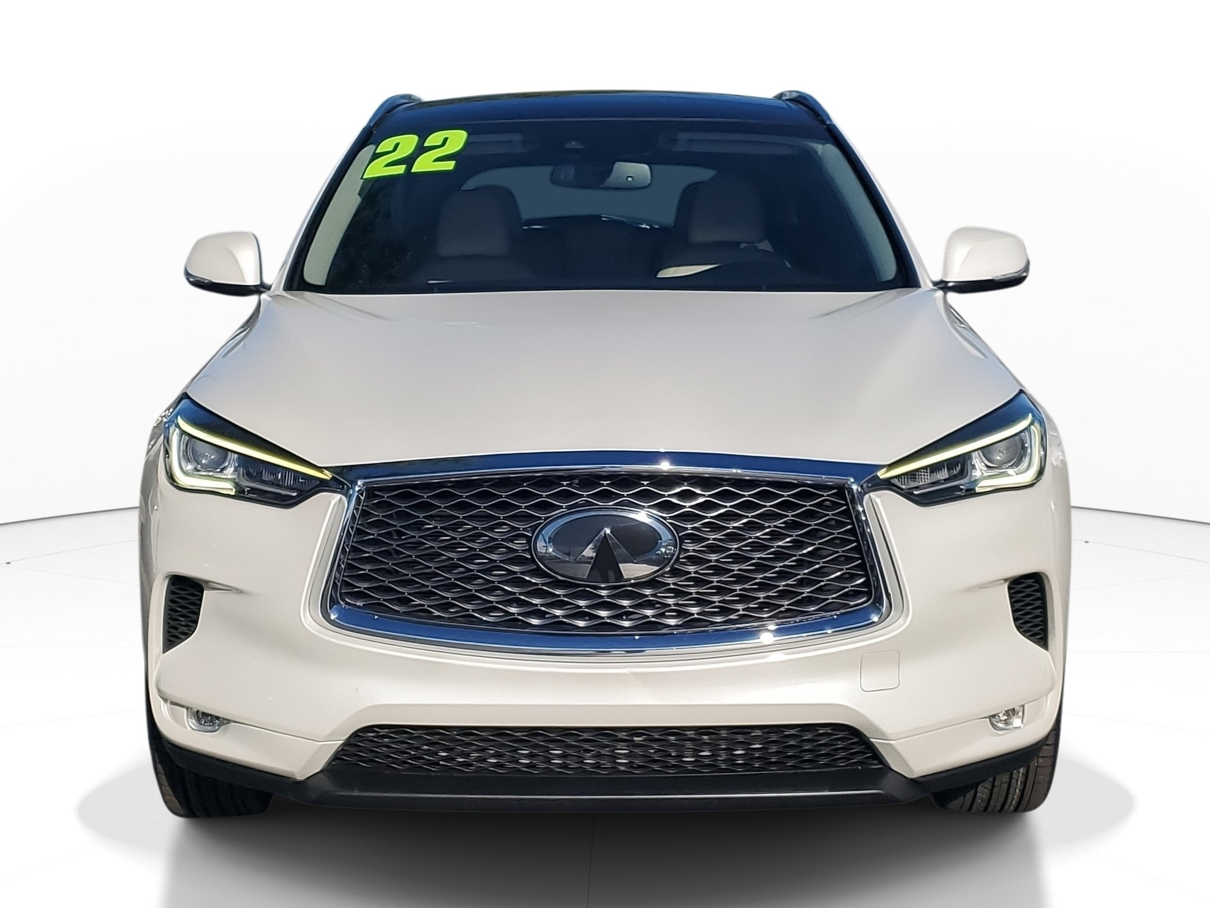 2022 INFINITI QX50 LUXE