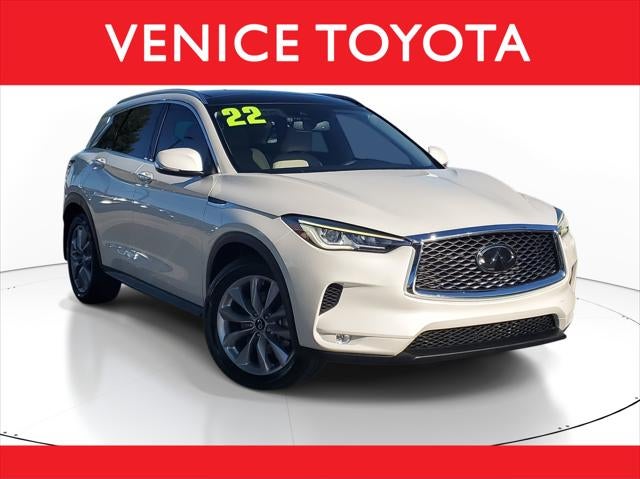 2022 INFINITI QX50 LUXE