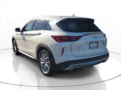 2022 INFINITI QX50 LUXE