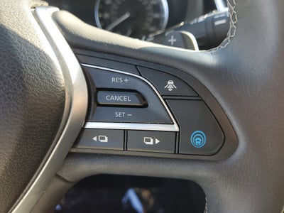 2023 INFINITI QX50 LUXE