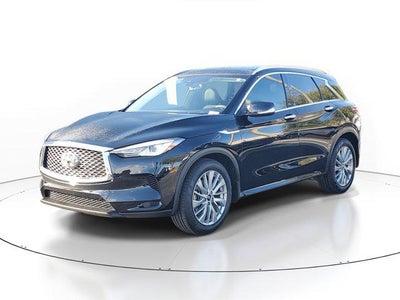 2023 INFINITI QX50 LUXE