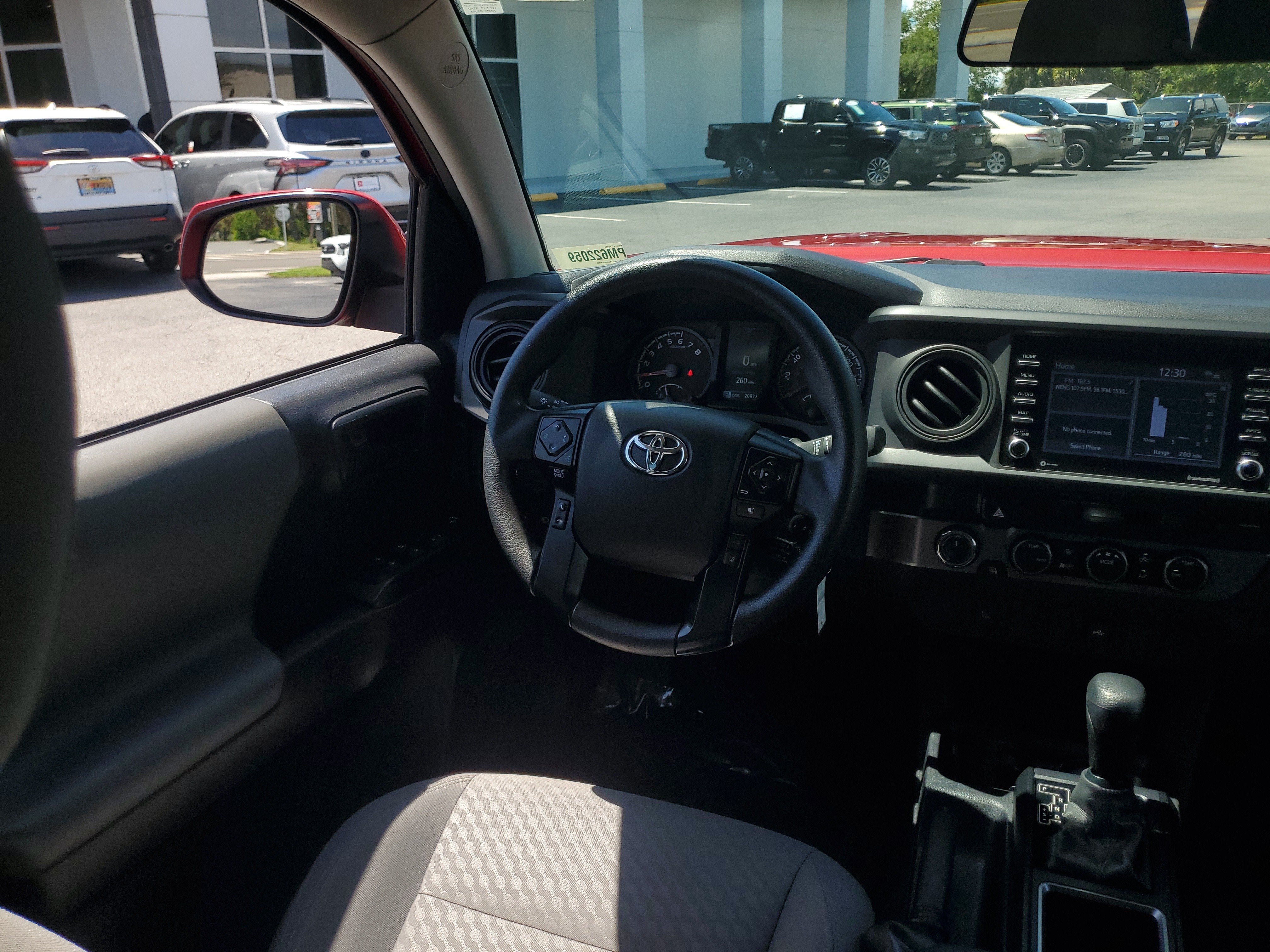 2023 Toyota Tacoma 4WD SR