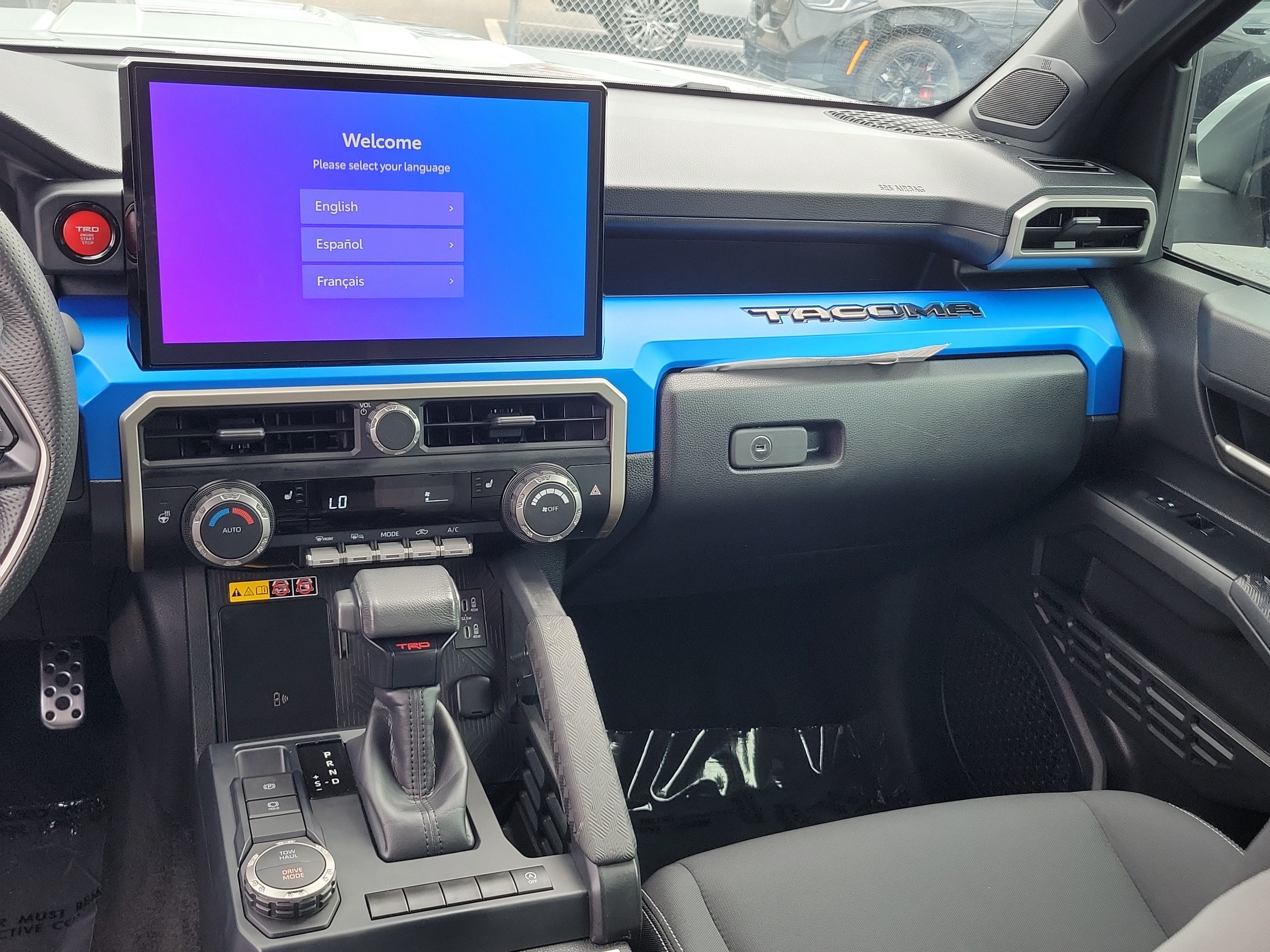 2024 Toyota Tacoma 2WD TRD Sport
