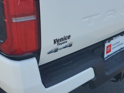 2025 Toyota Tacoma 4WD SR5