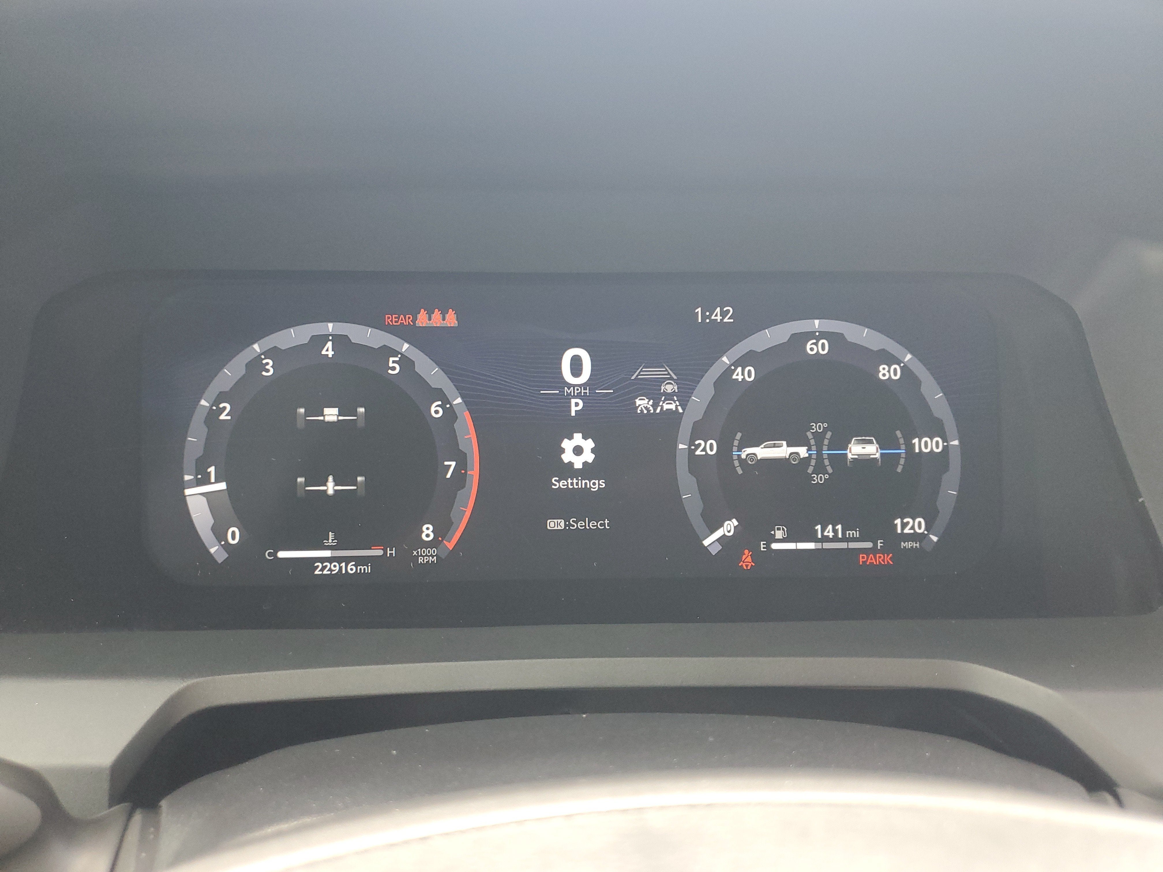 2024 Toyota Tacoma 4WD TRD Off Road