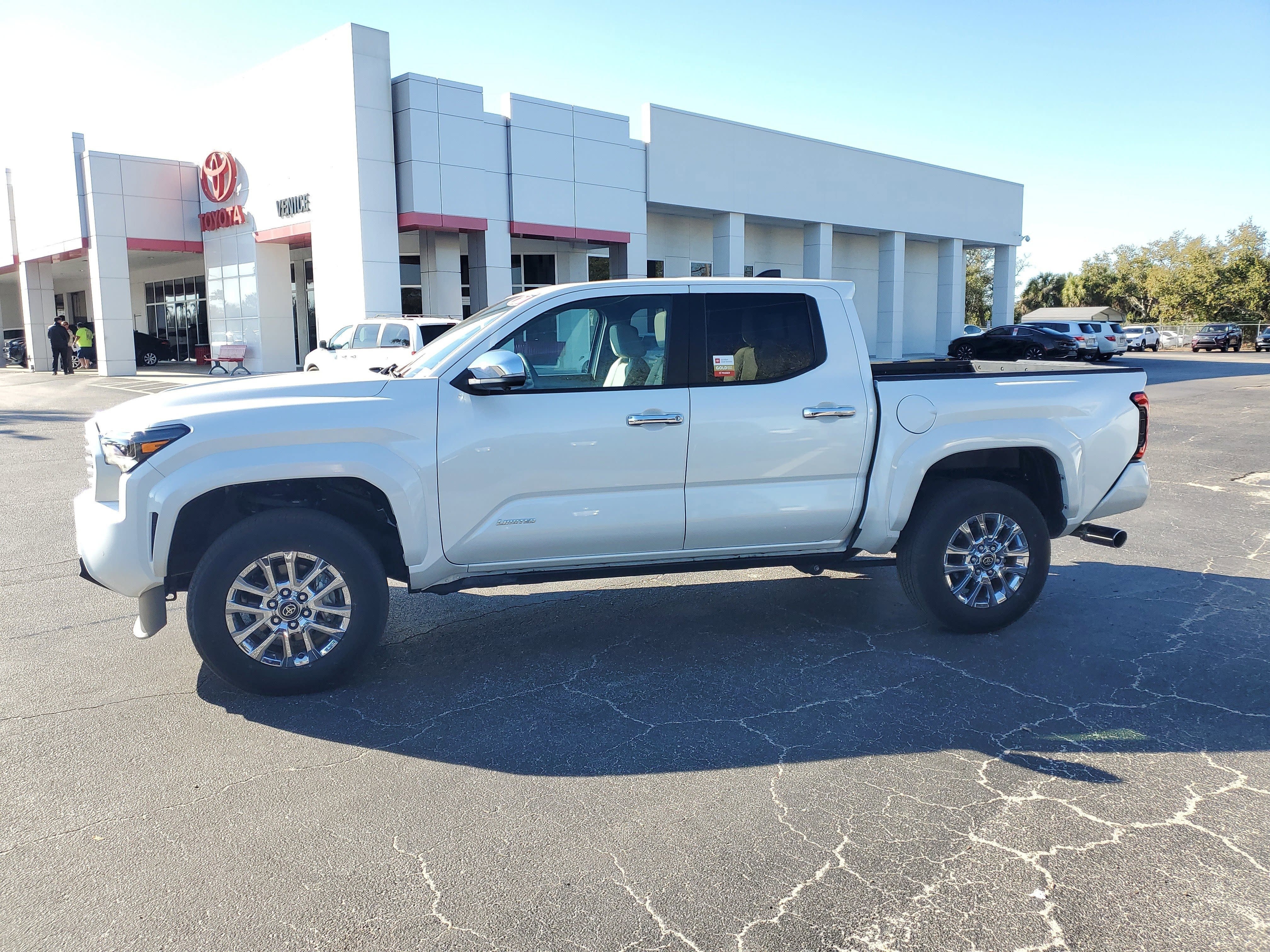 2024 Toyota Tacoma 4WD Limited