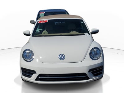 2017 Volkswagen Beetle Convertible 1.8T S