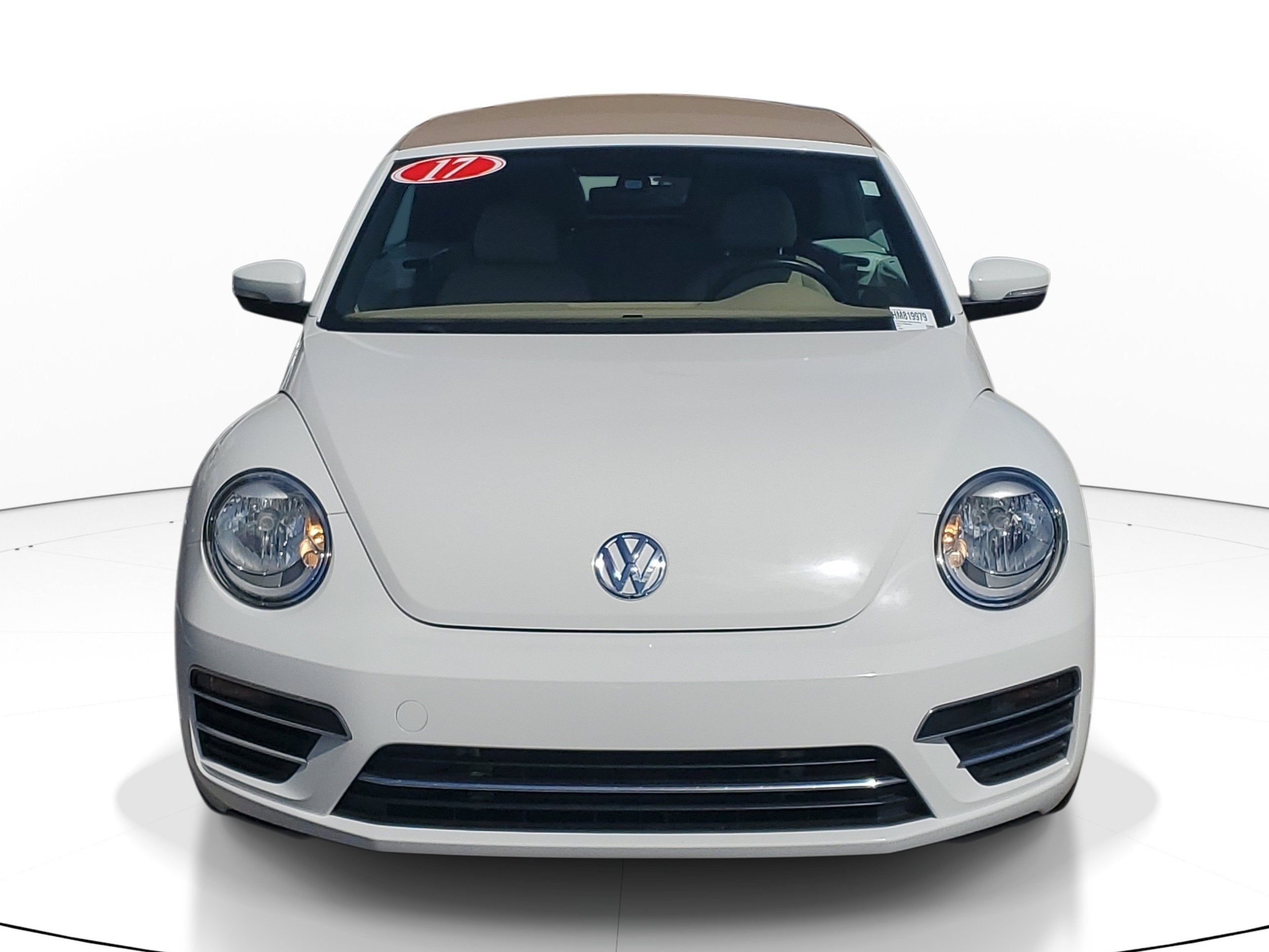 2017 Volkswagen Beetle Convertible 1.8T S