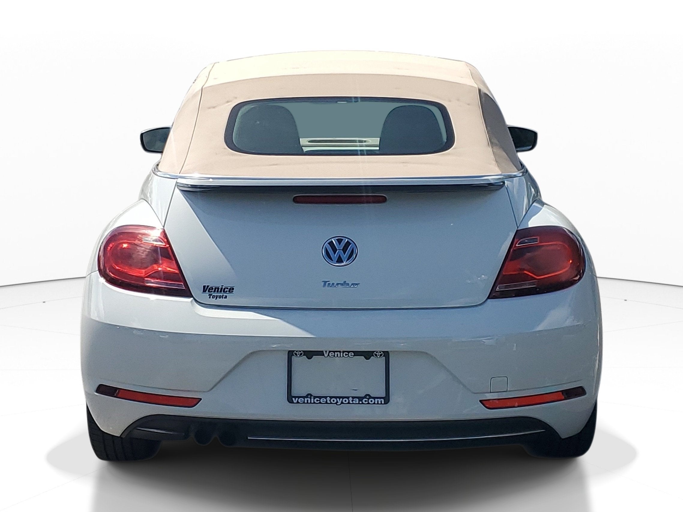 2017 Volkswagen Beetle Convertible 1.8T S