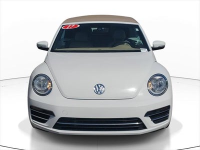 2017 Volkswagen Beetle Convertible 1.8T S