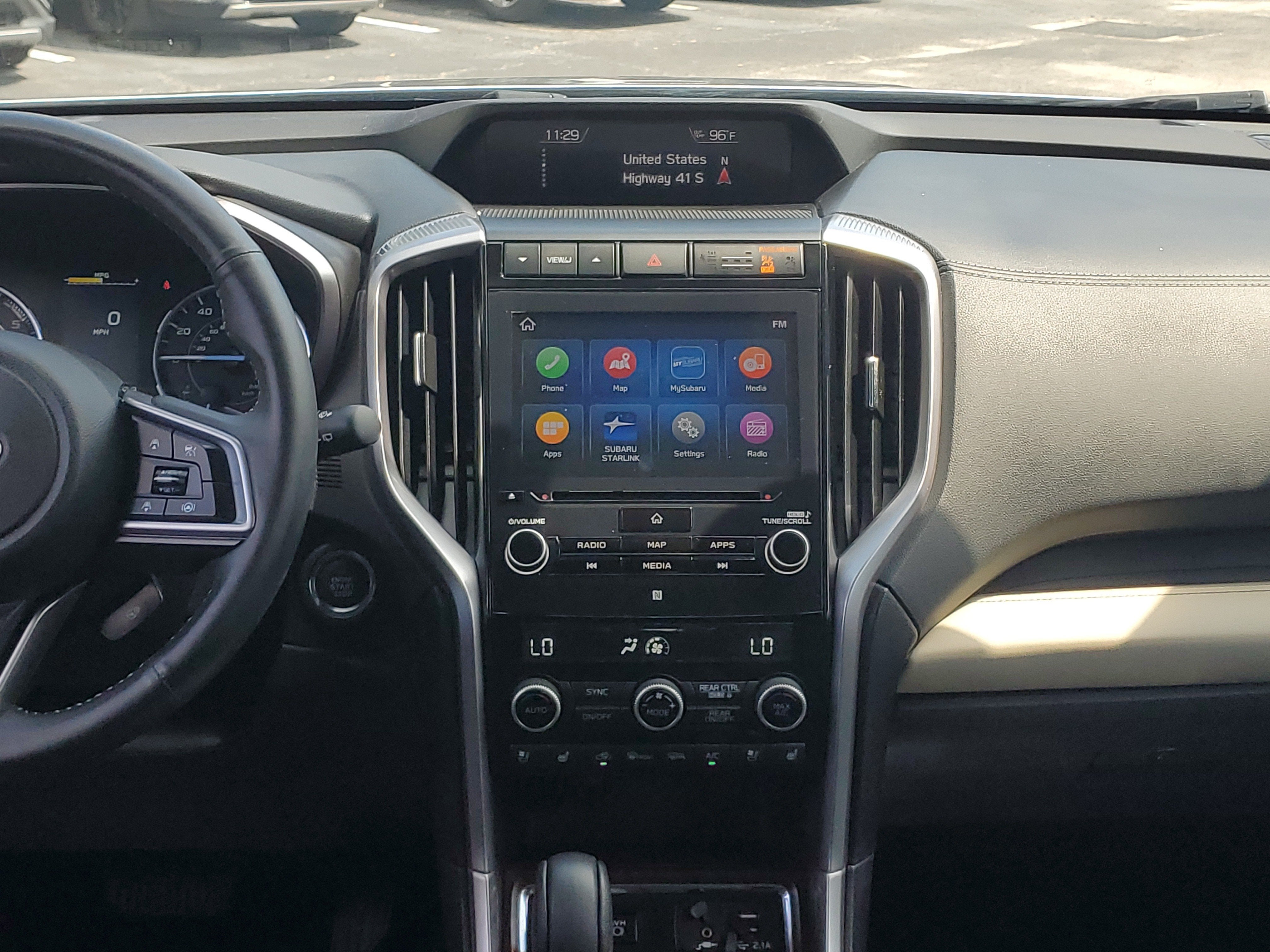 2022 Subaru Ascent Touring