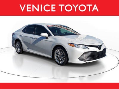2019 Toyota Camry XLE