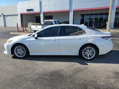 2019 Toyota Camry XLE