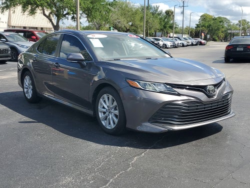 2018 Toyota Camry LE