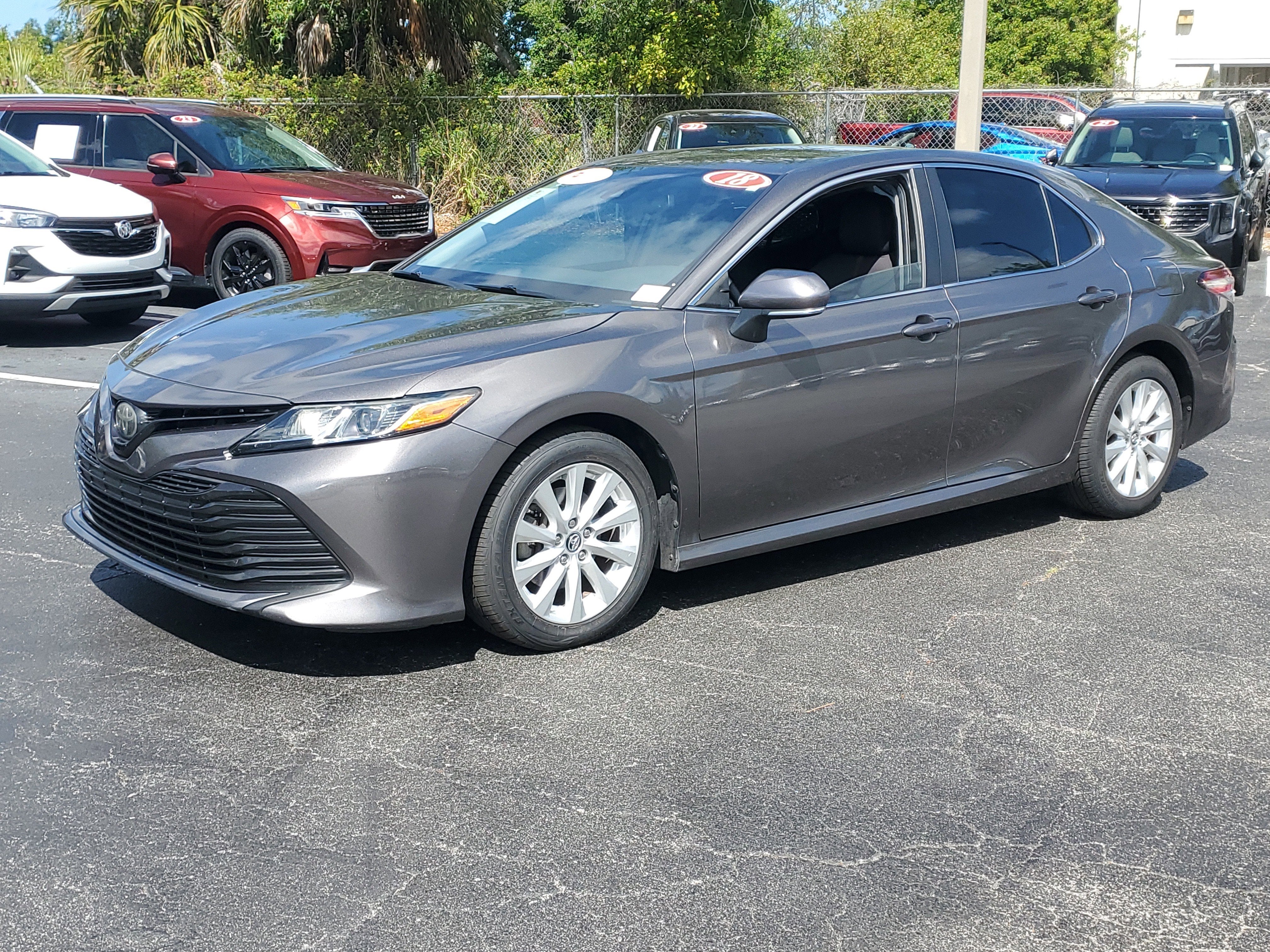 2018 Toyota Camry LE