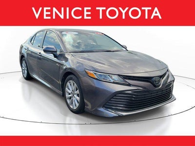 2018 Toyota Camry LE