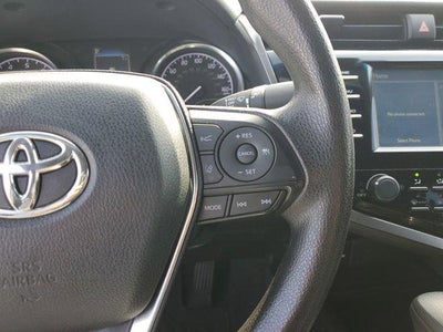 2018 Toyota Camry LE