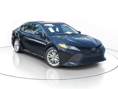 2018 Toyota Camry Hybrid XLE
