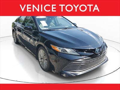 2018 Toyota Camry Hybrid XLE