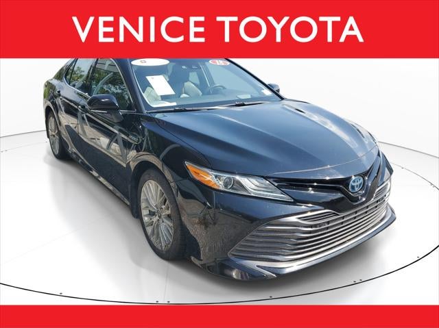 2018 Toyota Camry Hybrid XLE
