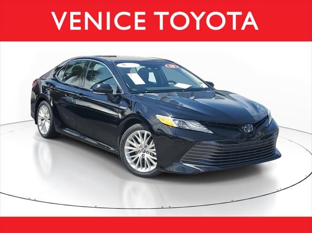 2018 Toyota Camry Hybrid XLE