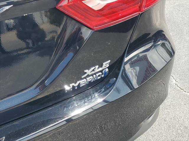 2018 Toyota Camry Hybrid XLE