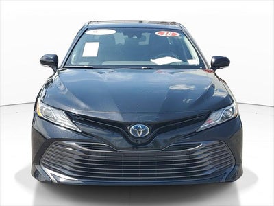 2018 Toyota Camry Hybrid XLE