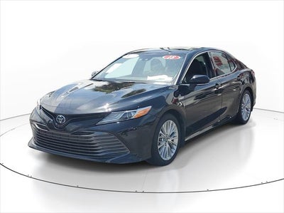 2018 Toyota Camry Hybrid XLE