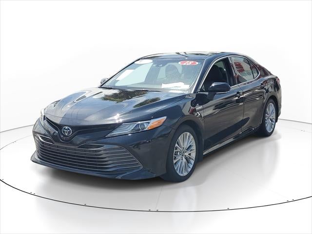 2018 Toyota Camry Hybrid XLE